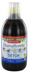 Super Diet Organic Drainer Drainaflore 480 ml