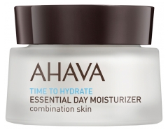Ahava Time to Hydrate Essential Day Moisturizer for Combination Skin 50ml