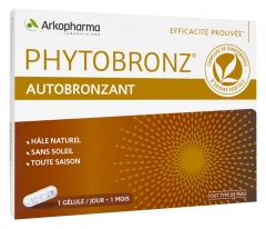 Arkopharma Phytobronz Autobronceador 30 Cápsulas