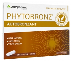 Arkopharma Phytobronz Autobronzant 30 Gélules