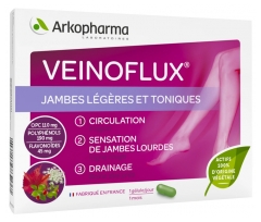 Arkopharma Veinoflux Jambes Légères et Toniques 30 Gélules