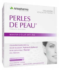 Arkopharma Anti-Ageing Radiance Booster Skin Pearls 10 Fläschchen