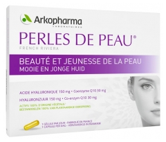 Arkopharma Perles de Peau Skin Beauty and Youthfulness 30 Capsules