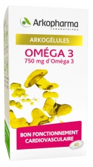 Arkogélules Oméga 3 60 Capsules