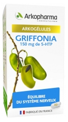 Arkopharma Arkogélules Griffonia 150 mg 5-HTP 40 Gélules