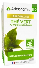 Arkopharma Arkogélules Thé Vert Bio 130 Gélules