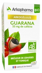 Arkogélules Guarana Bio 130 Gélules