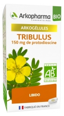 Arkopharma Arkocaps Organic Tribulus 40 Capsules
