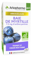 Arkopharma Arkocaps Organic Blueberry Berry 45 Capsules