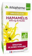 Arkopharma Arkogélules Hamamélis Bio 150 Gélules