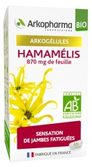 Arkopharma Arkogélules Hamamelis Bio 45 Cápsulas