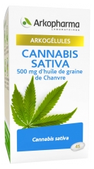 Arkopharma Arkogélules Cannabis Sativa 45 Capsules