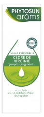 Phytosun Arôms Virginia Cedar Essential Oil (Juniperus virginiana) 5ml