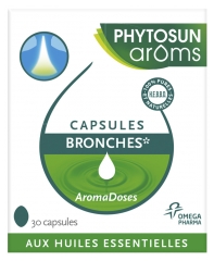 Phytosun Arôms Aromadoses Bronchial 30 Capsule