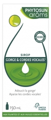 Phytosun Arôms Sirop Gorge &amp; Cordes Vocales 150 ml