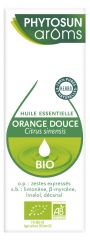 Phytosun Arôms Huile Essentielle Orange Douce (Citrus sinensis) Bio 10 ml