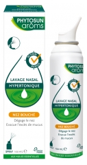Phytosun Arôms Lavage Nasal Hypertonique Nez Bouché Spray 100 ml