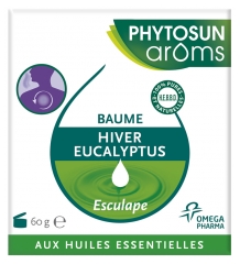 Phytosun Arôms Esculape Baume Hiver Eucalyptus 60 g