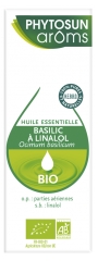 Phytosun Arôms Ätherisches Öl aus Bio-Basilikum mit Linalol (Ocimum Basilicum) 5 ml