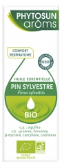 Phytosun Arôms Olio Essenziale di Pino Silvestre (Pinus Sylvestris) Organic 5 ml