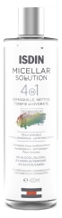 Isdin Micel&aacute;rn&iacute; roztok 4 v 1 400 ml