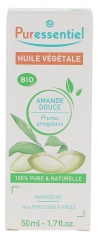 Puressentiel Organiczny Olej Roślinny ze Słodkich Migdałów (Prunus Amygdalus) 50 ml