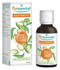 Puressentiel Huile Végétale Amande Douce (Prunus amygdalus) Bio 30 ml