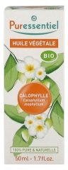 Puressentiel Calophyllum Inophyllum Olio Vegetale Organico 50 ml