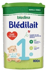 Blédina Blédilait Erstes Alter 1 Von der Geburt bis zu 6 Monaten 800g