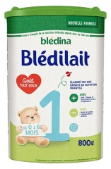 Blédina Blédina Primera Edad 1 Desde el Nacimiento Hasta 6 Meses 800g