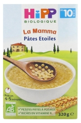 HiPP La Mamma Stars Pastas From 10 Months Organic 320g