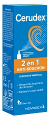 Novodex Cerudex 2en1 Anti-Bouchon 15 ml