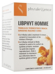 Phytalessence Libphyt Homme 40 Gélules