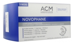 Laboratoire ACM Novophane 180 Pflanzenkapseln