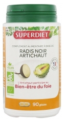 Super Diet Radis Noir Artichaut Bio 90 Gélules
