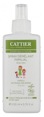 Cattier Spray Démêlant Familial Bio 200 ml