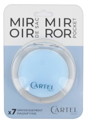 Cartel Paris Round Bag Mirror