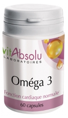 VitAbsolu Omega 3 60 Capsules