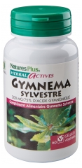 Natures Plus Herbal Actives Gymnema Sylvestre 60 Gélules Végétales