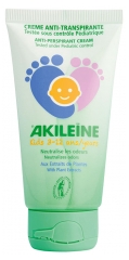 Akileïne Kids Anti-Perspirant Cream 75ml