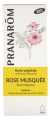 Pranarôm Huile Végétale Rose Musquée Bio 50 ml
