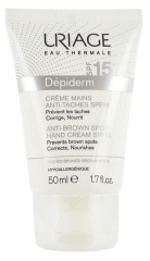 Uriage Dépiderm Anti-Brown Spot Hand Cream SPF15 50ml