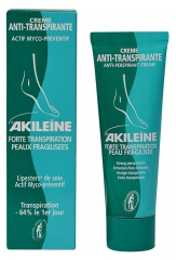 Akileïne Antiperspirant Cream 50ml
