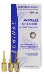 Ecrinal Soin Intensif Cheveux ANP 2+ Ampoules Anti-Chute 8 Ampoules de 5 ml