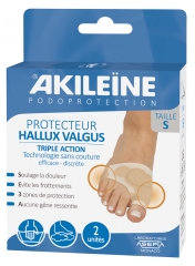 Akileïne Podoprotection Protecteur Hallux Valgus Triple Action