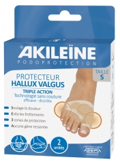 Akile&iuml;ne Podoprotection Za&scaron;čita za Hallux Valgus Trojnega Delovanja