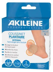 Akileïne Podoprotection Cuscinetto Plantare Integrale 1 Paio