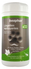 Beaphar Lingettes Nettoyantes Chien &amp; Chat 100 Lingettes