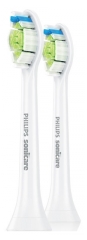 Philips Sonicare W2 Optimal White HX6062 2 Replacement Brush Heads