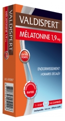 Mélatonine 1,9 mg 40 Comprimés